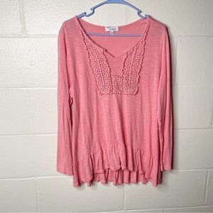 17. Symmetry Boho Top